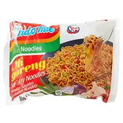 PLUS Indomie Noodles mi goreng aanbieding