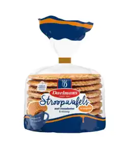 PLUS Daelmans Stroopwafels aanbieding