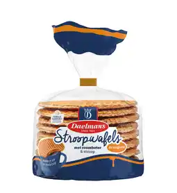 PLUS Daelmans Stroopwafels aanbieding