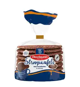 PLUS Daelmans Stroopwafels Brownie aanbieding
