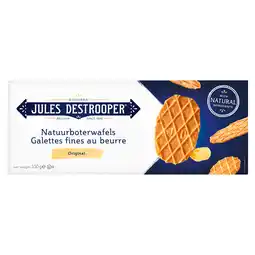 PLUS Jules Destrooper Boterwafels aanbieding