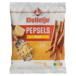 PLUS Bolletje Kaas pepsels aanbieding