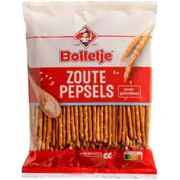 PLUS Bolletje Zoute pepsels aanbieding