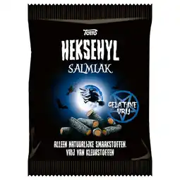 PLUS Heksehyl Drop Salmiak aanbieding