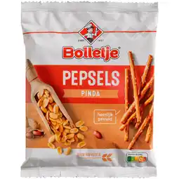 PLUS Bolletje Pinda pepsels aanbieding