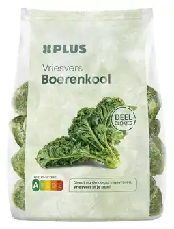 PLUS PLUS Boerenkool deelblokjes aanbieding