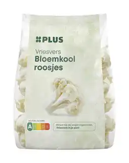 PLUS PLUS Bloemkoolroosjes aanbieding