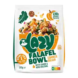 PLUS LAZY Falafel Bowl - Lebanese Bulgur aanbieding