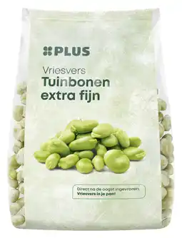PLUS PLUS Tuinbonen fijn aanbieding