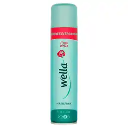PLUS Wella Haarspray extra strong aanbieding