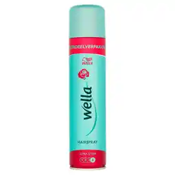 PLUS Wella Haarspray Hold Ultra Strong aanbieding