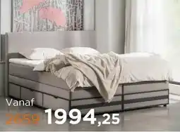 TotaalBED Opbergboxspring Dortmund met lade aanbieding