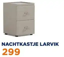 TotaalBED Nachtkastje Larvik aanbieding