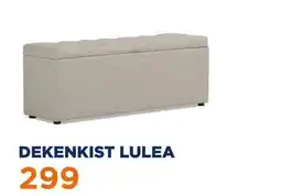 TotaalBED Dekenkist Lulea aanbieding