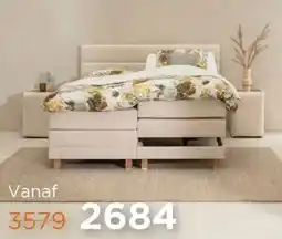 TotaalBED Boxspring Ostersund elektrisch aanbieding