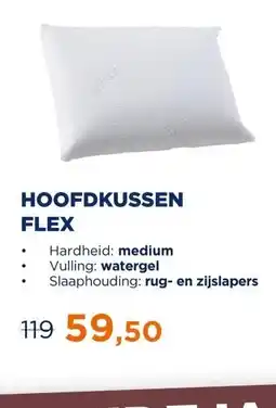 TotaalBED Hoofdkussen Flex | Watergel aanbieding