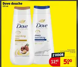 Kruidvat Dove douche aanbieding