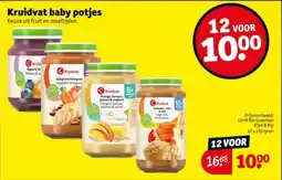 Kruidvat Kruidvat baby potjes aanbieding