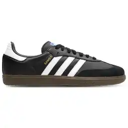 Foot Locker Adidas Samba Sneakers Dames - Zwart - Maat 40 - Leer aanbieding