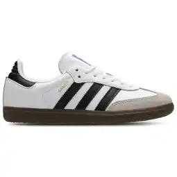 Foot Locker Adidas Samba Kindersneakers - Wit - Maat 36 2/3 - Suède aanbieding