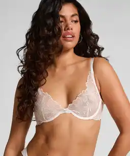 Hunkemoller Hunkemöller Niet-voorgevormde beugel bh Lauren Wit aanbieding