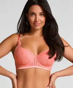 Hunkemoller Hunkemöller Voorgevormde Push-Up Beugel bh Robijn Roze aanbieding