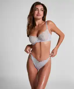 Hunkemoller Hunkemöller String Lauren Paars aanbieding