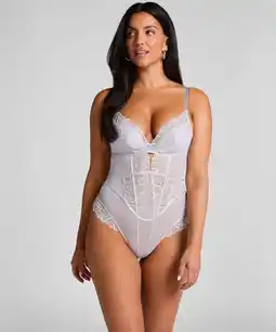 Hunkemoller Hunkemöller Body Lauren Paars aanbieding