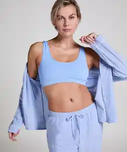Hunkemoller Hunkemöller Bralette Scoop Dianne Blauw aanbieding