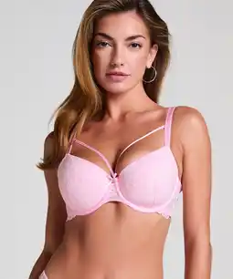 Hunkemoller Hunkemöller Voorgevormde beugel bh Isadora Roze aanbieding