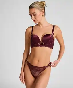 Hunkemoller Hunkemöller String Avela Rood aanbieding