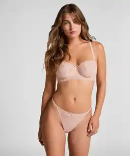Hunkemoller Hunkemöller Brazilian Chloe Roze aanbieding
