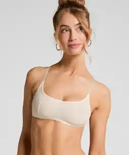 Hunkemoller Hunkemöller Bralette Darcy Wit aanbieding