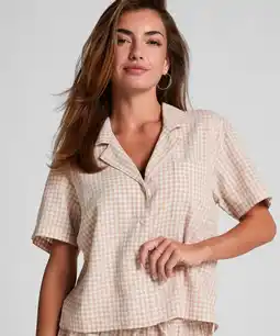 Hunkemoller Hunkemöller Linnen jasje Wit aanbieding