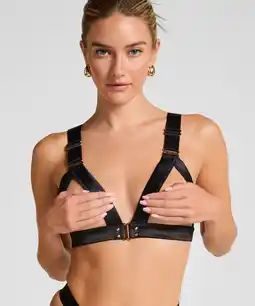 Hunkemoller Hunkemöller Open bralette Colette Zwart aanbieding