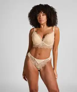 Hunkemoller Hunkemöller String Emilia Geel aanbieding