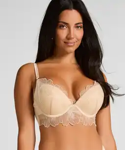 Hunkemoller Hunkemöller Voorgevormde push-up beugel bh Emilia Geel aanbieding