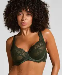 Hunkemoller Hunkemöller Niet-voorgevormde beugel bh Amara Groen aanbieding