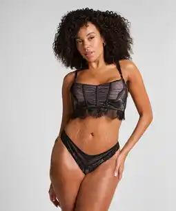 Hunkemoller Hunkemöller Hoog uitgesneden brazilian Cynthia Zwart aanbieding