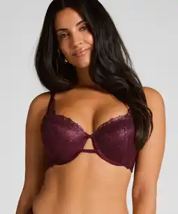 Hunkemoller Hunkemöller Voorgevormde beugel bh Hollie Paars aanbieding