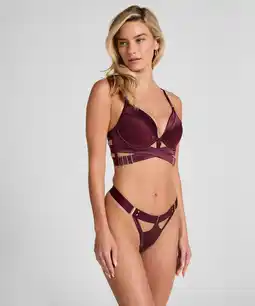 Hunkemoller Hunkemöller String Colette Paars aanbieding