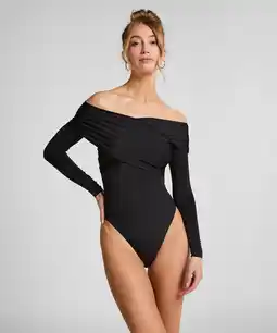 Hunkemoller Hunkemöller Body Keisha Zwart aanbieding