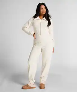 Hunkemoller Hunkemöller Onesie Fleece Wit aanbieding