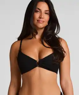 Hunkemoller Hunkemöller Bikinitop Cairo Zwart aanbieding