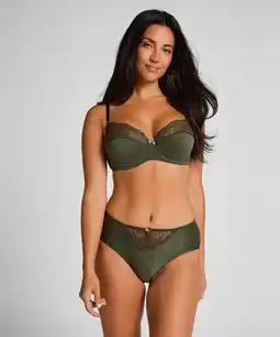 Hunkemoller Hunkemöller Slip Sophie Groen aanbieding