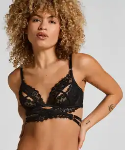 Hunkemoller Hunkemöller Open bralette Anna Zwart aanbieding