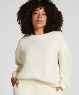 Hunkemoller Hunkemöller Sportieve fleece top Wit aanbieding