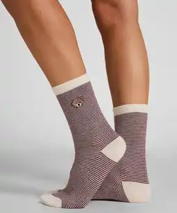 Hunkemoller Hunkemöller 3 paar sokken Giftpack Wit aanbieding