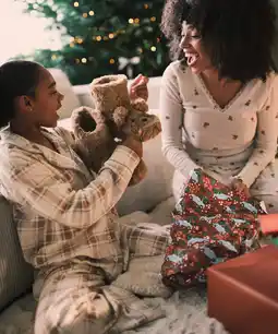 Hunkemoller Hunkemöller Sloffen Teddy Beer Beige aanbieding