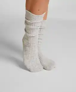 Hunkemoller Hunkemöller Sokken met Cashmere Grijs aanbieding